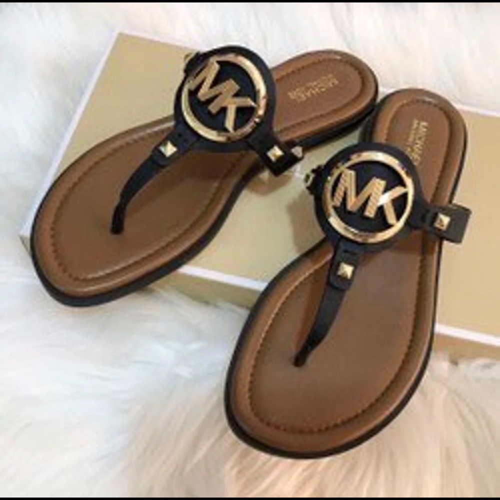 Michael Kors thong sandals